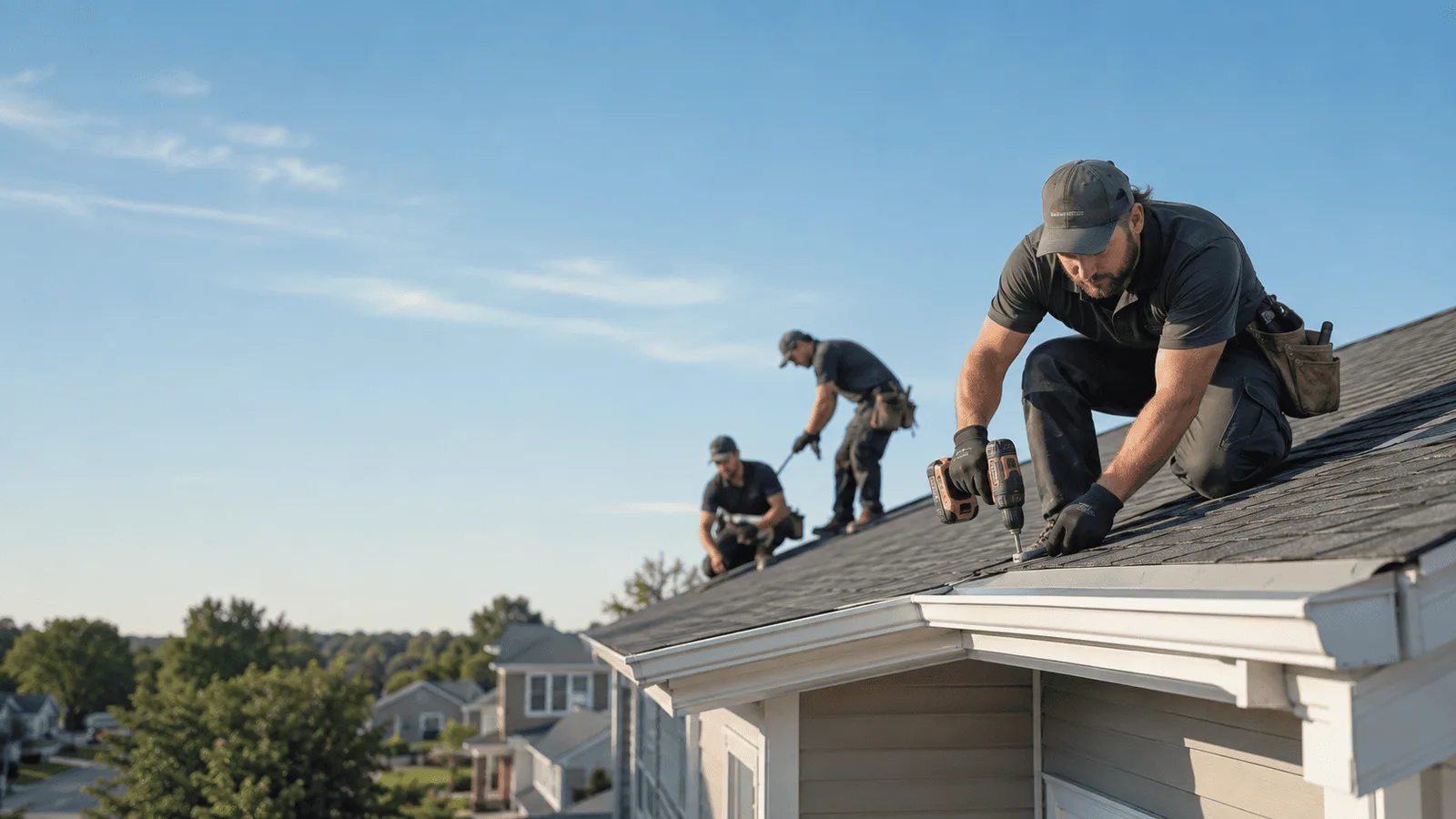 Fascia Repair in Palmyra, VA around you